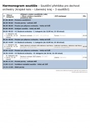 Harmonogram soutěže – Soutěžní přehlídka pro dechové orchestry (Krajské kolo – Liberecký kraj – 3 soutěžící)-1.png